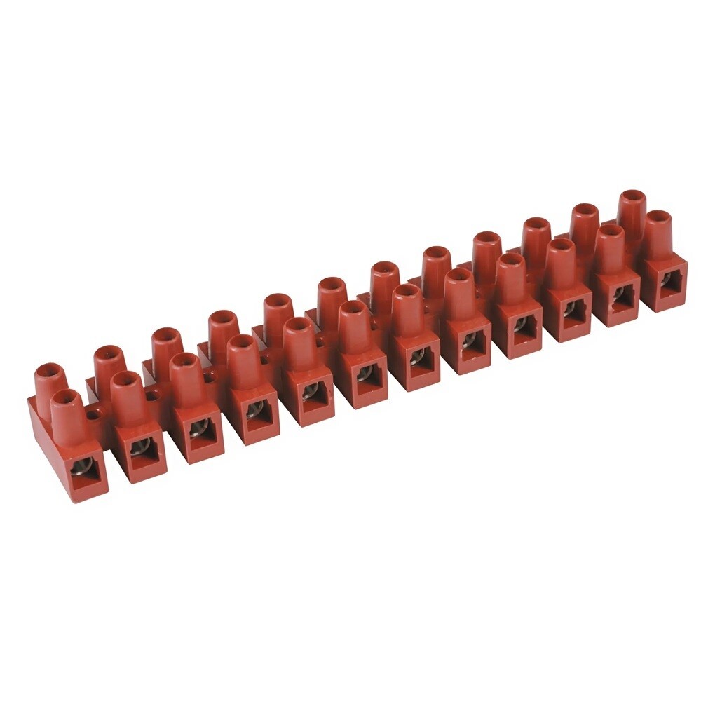 Клемма DKC 12х4 кв.мм красный (43312FVDIY)