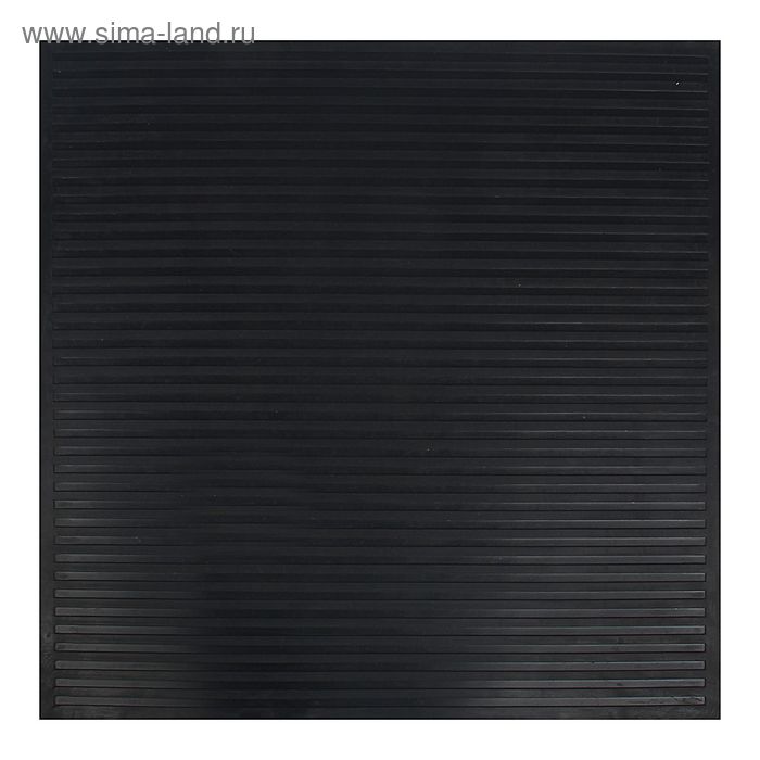 Коврик диэлектрический TDM, 500×500 мм